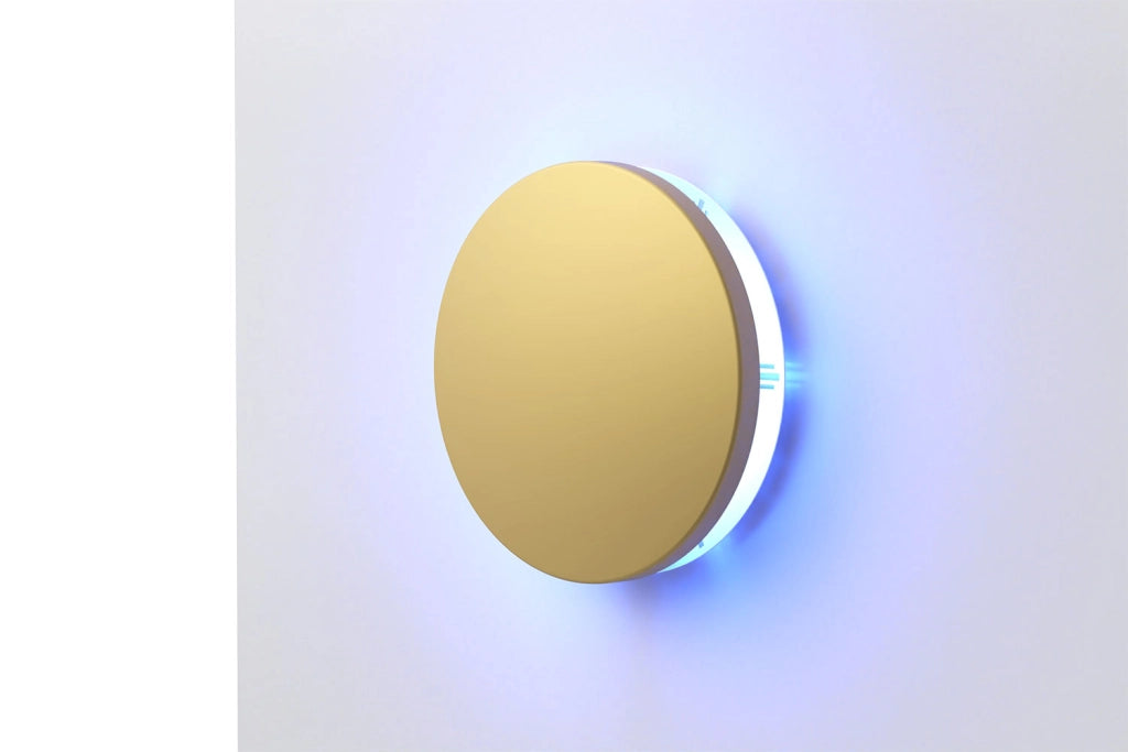 Lampada Elettroinsetticida Eclipse Led 6W UV-A a Pannello Collante HACCP
