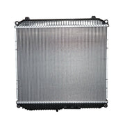 Radiatore di raffreddamento motore Mercedes-Benz Atego 3 668x552x40mm Codice OEM 9675000301, A9675000301, 9675000301