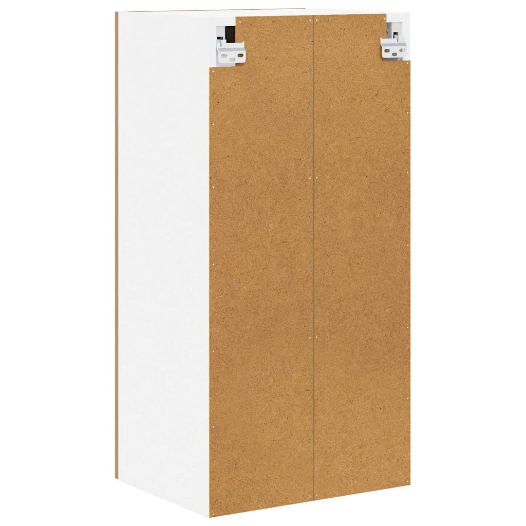 Armadio pensile con porta Rovere artigianale 40 x 31 x 80 cm 884312