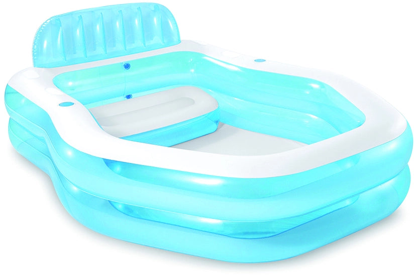 Intex PISCINA GONFIABILE FAMILY SUNSHADE  cm. 229x191x135 h (lt. 530)