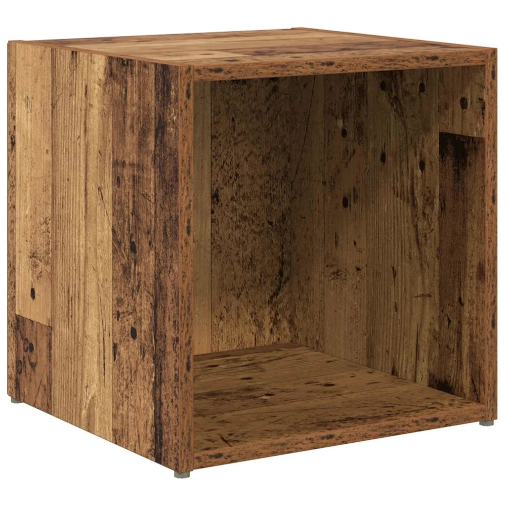 Set mobile TV 6 pz-Set di 6 Credenza per TV Legno vecchio Legno multistrato 228060