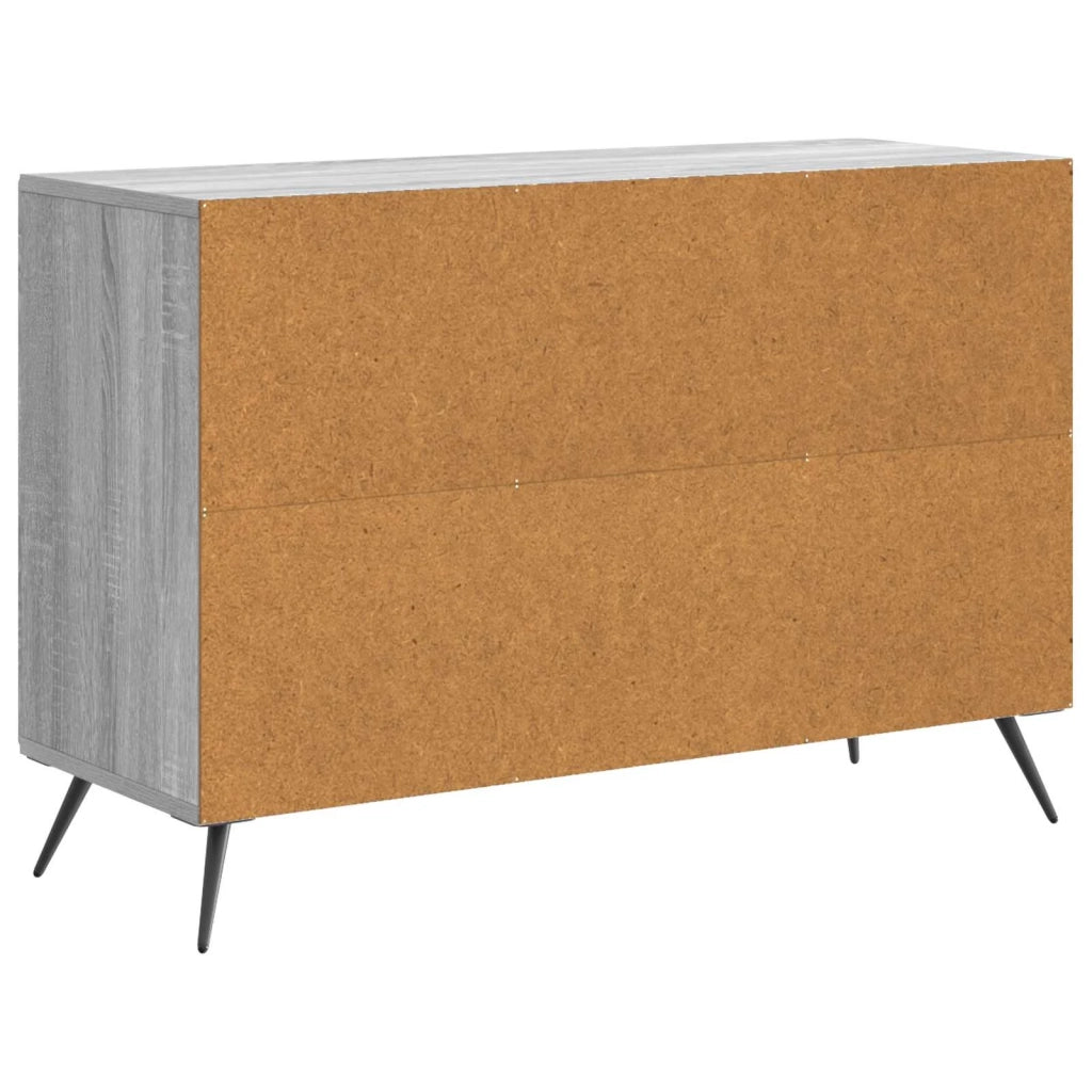 Credenza Grigio Sonoma 89 x 34,5 x 60 cm Legno ingegnerizzato 895581