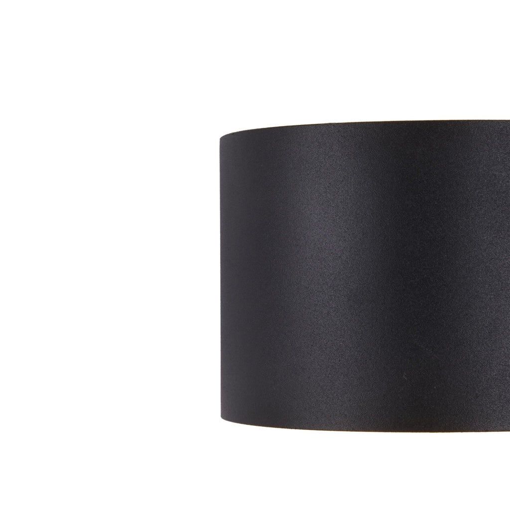 Lampada da parete Outdoor in Metallo Fulton Nero