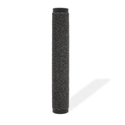 Tappeto Antipolvere Trapuntato Rettangolare 60x90cm Antracite 132706