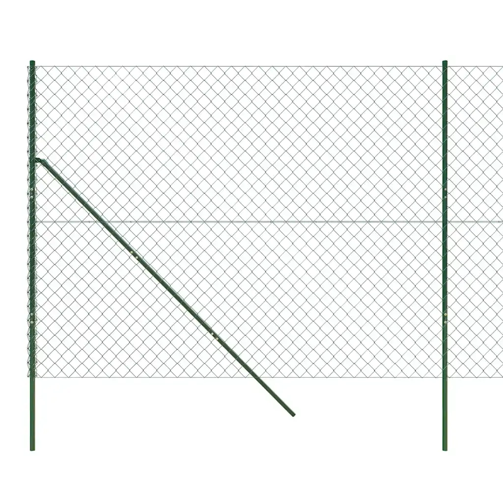 Recinzione da Giardino | Recinzione a Rete Verde 1,6x25 m