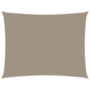 Parasole a vela | Telo Ombra | Vela da ombra Oxford Rettangolare 6x8 m Talpa