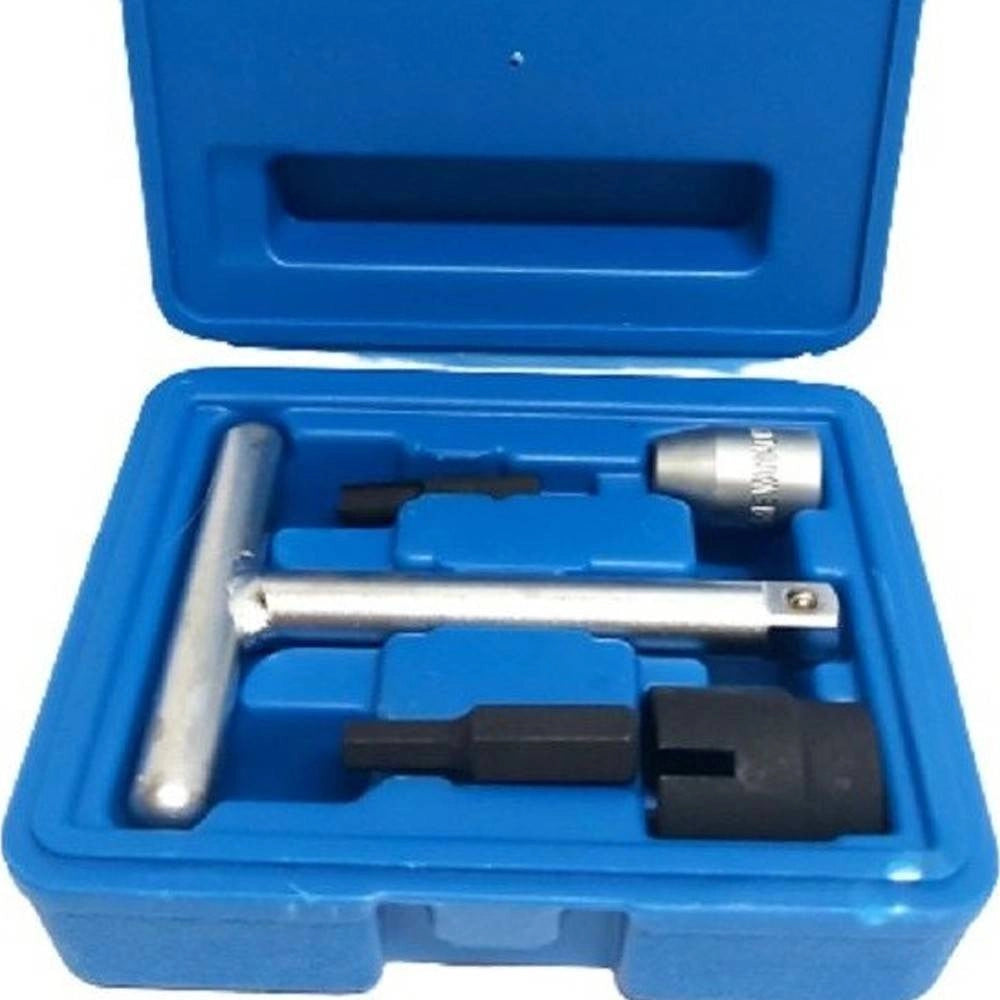 Trade Shop - Set 5 Pezzi Rimozione Tappo Scarico Coppa Olio Per Audi Bmw Psa Vag Vw Fs-156169 -