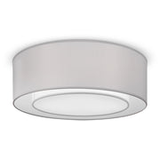 Plafoniera rotonda Bergamo Maytoni cromo/grigio 3xE27 52cm