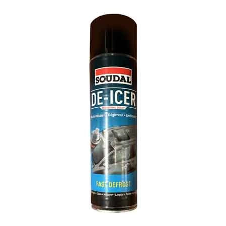 DEGHIACCIANTE SPRAY SOUDAL 400 ml - SOUDAL