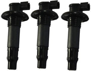 Kit di Bobine per 3 Pezzi - Adatto per Motocicletta/Scooter - Compatibile con 4-TEC - Adatto per GTX/RXP/RXT - Per Modelli 2004-2016 - Qualità Elevata - Bobina Motore