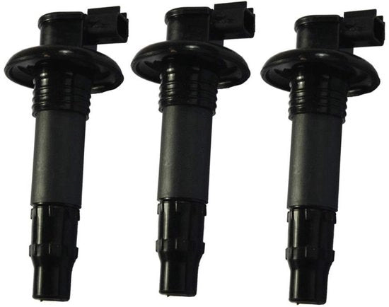 Kit di Bobine per 3 Pezzi - Adatto per Motocicletta/Scooter - Compatibile con 4-TEC - Adatto per GTX/RXP/RXT - Per Modelli 2004-2016 - Qualità Elevata - Bobina Motore