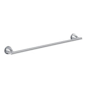 Portasalviette a muro 45 cm Gedy in acciaio cromato | Genziana
