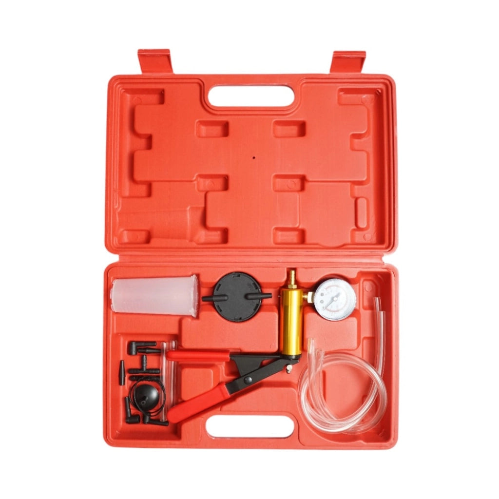 Kit pompa di prova pressione e vuoto per spurgo freni, test ABS, EGR, AC e sistemi di riscaldamento auto