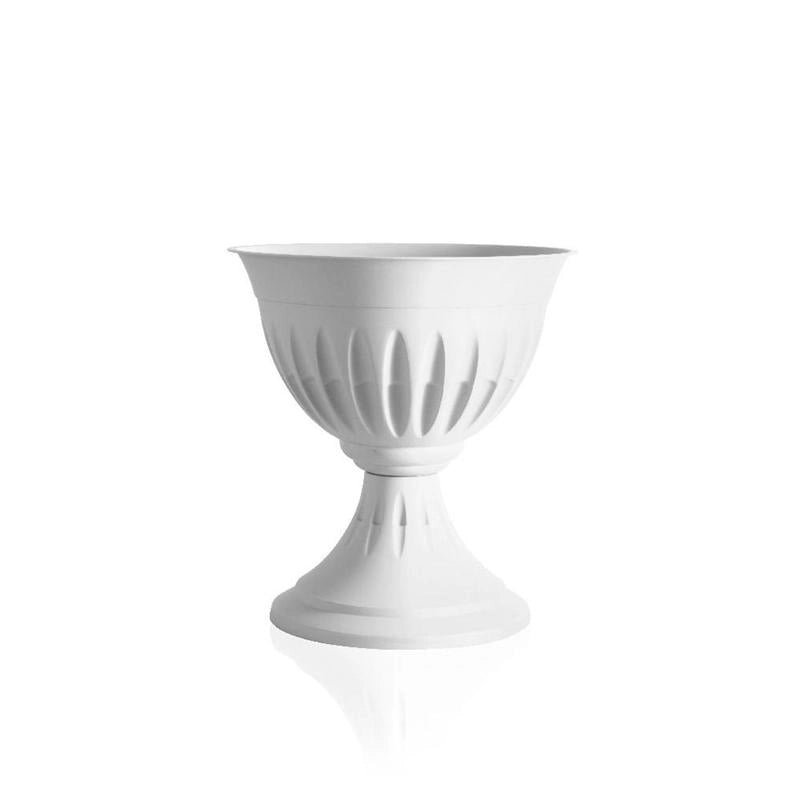 Bama VASO A CALICE ALBA Col. Bianco Ø cm. 43x46 h