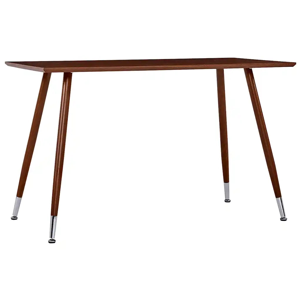 Tavolo da Pranzo Marrone 120x60x74 cm in MDF cod mxl 59457
