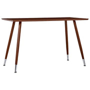 Tavolo da Pranzo Marrone 120x60x74 cm in MDF cod mxl 59457
