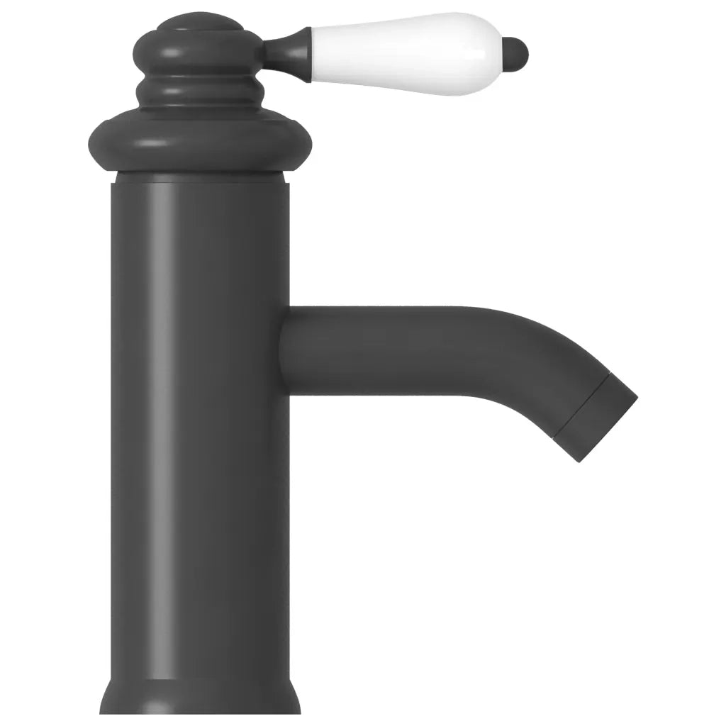 Rubinetto per Lavabo del Bagno Grigio 130x180 mm 149073