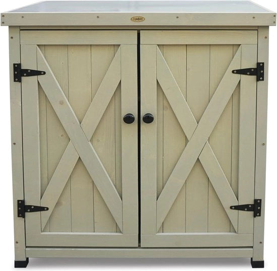 Tavolo per piante 2.0, dimensioni 80x45x92 cm, codice HTML per supporto