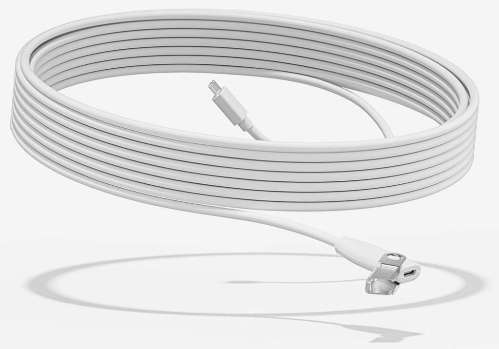 Logitech rally mic pod bianco microfono da tavolo - 952-000038