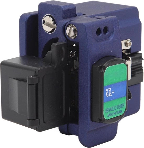 Lassatore a Fibra Optica Automatico con Angolo di Taglio 06° - 3 in 1 Armatore per Fili di Fibra, Capelli di Fibra e Isolato.