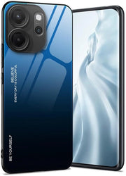 Coprioggetto per OPPO Reno 14F 5G/4G - Colore Gradient - Resistenze al Shock - Vetro Temprato - Sottile e Leggero - Antivetrina - Copritelefono