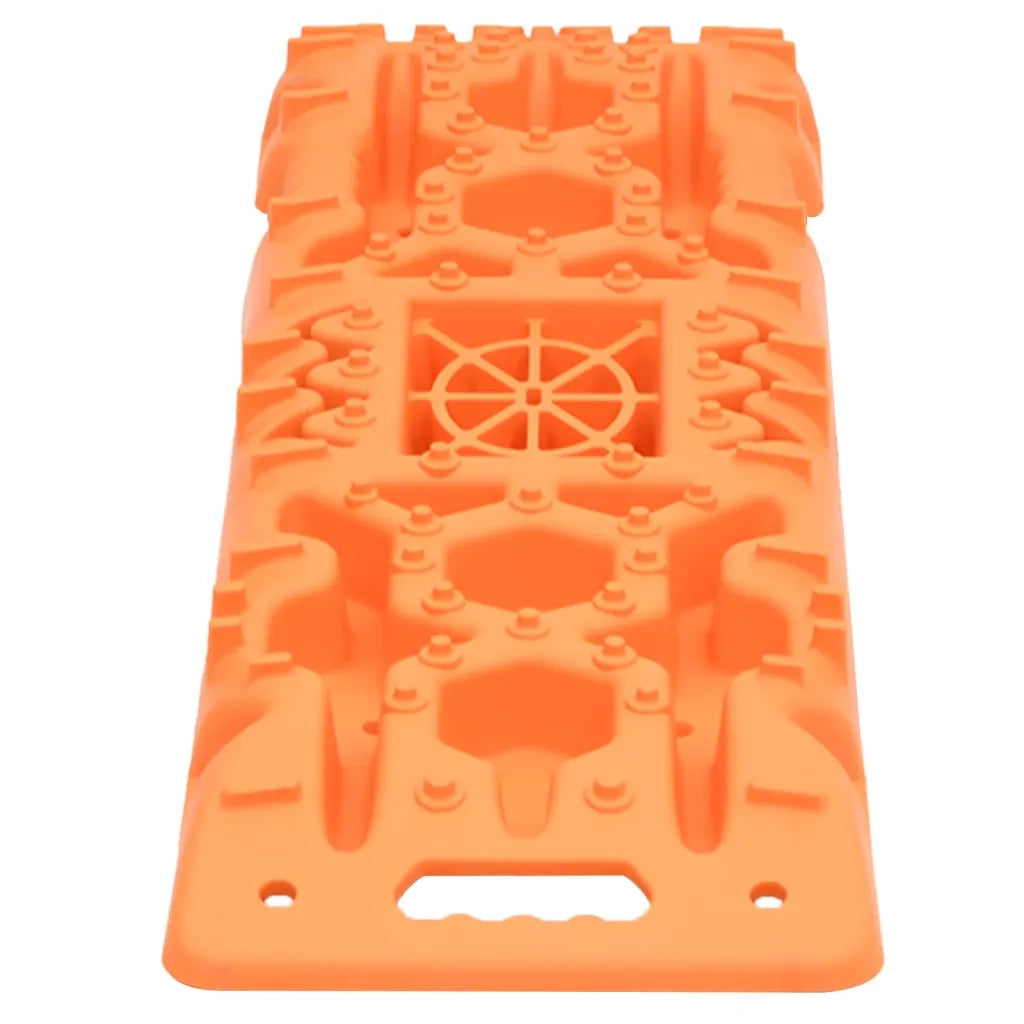 Tavole di Trazione 2 pz Arancioni 107x31x7 cm Nylon 210772