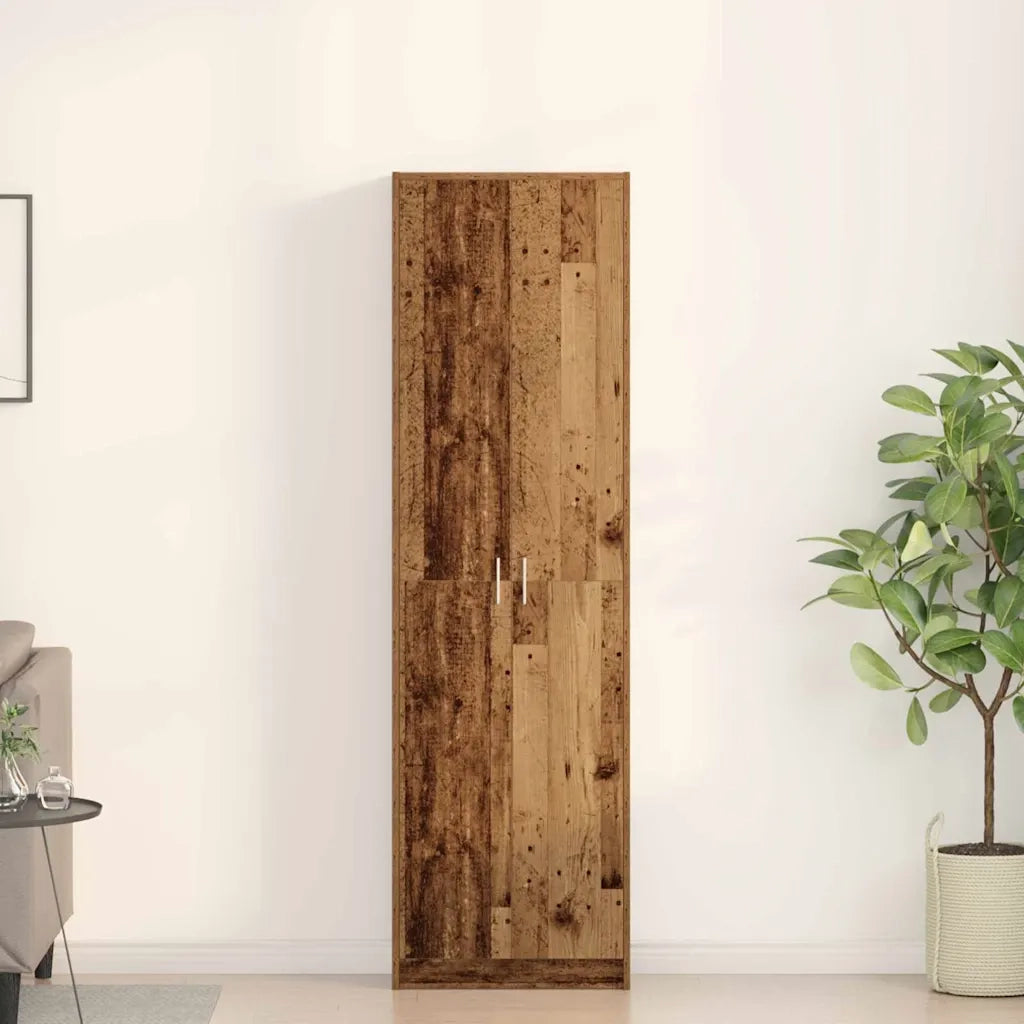 Guardaroba Legno vecchio 55 x 25 x 189 cm Legno multistrato CFW4410035