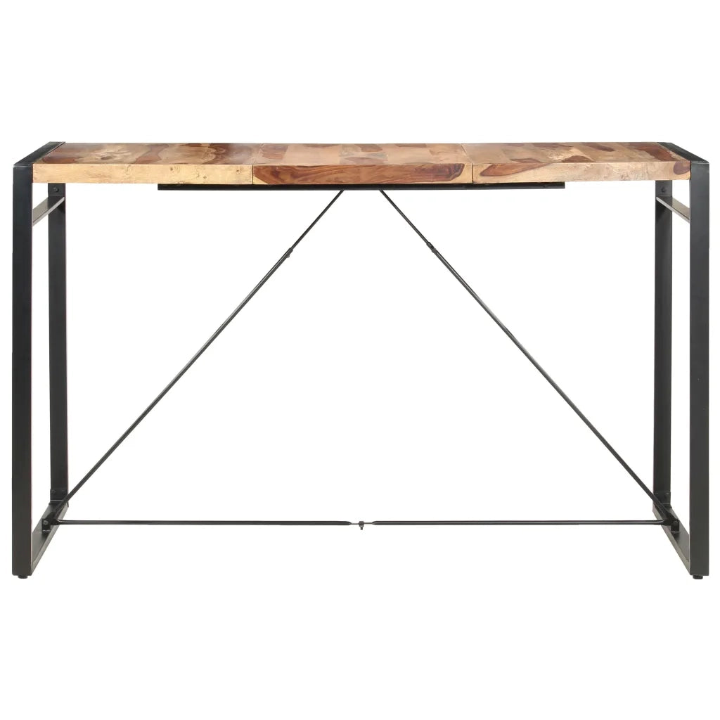Tavolo da Bar 180x90x110cm in Legno Massello di Sheesham cod mxl 13638