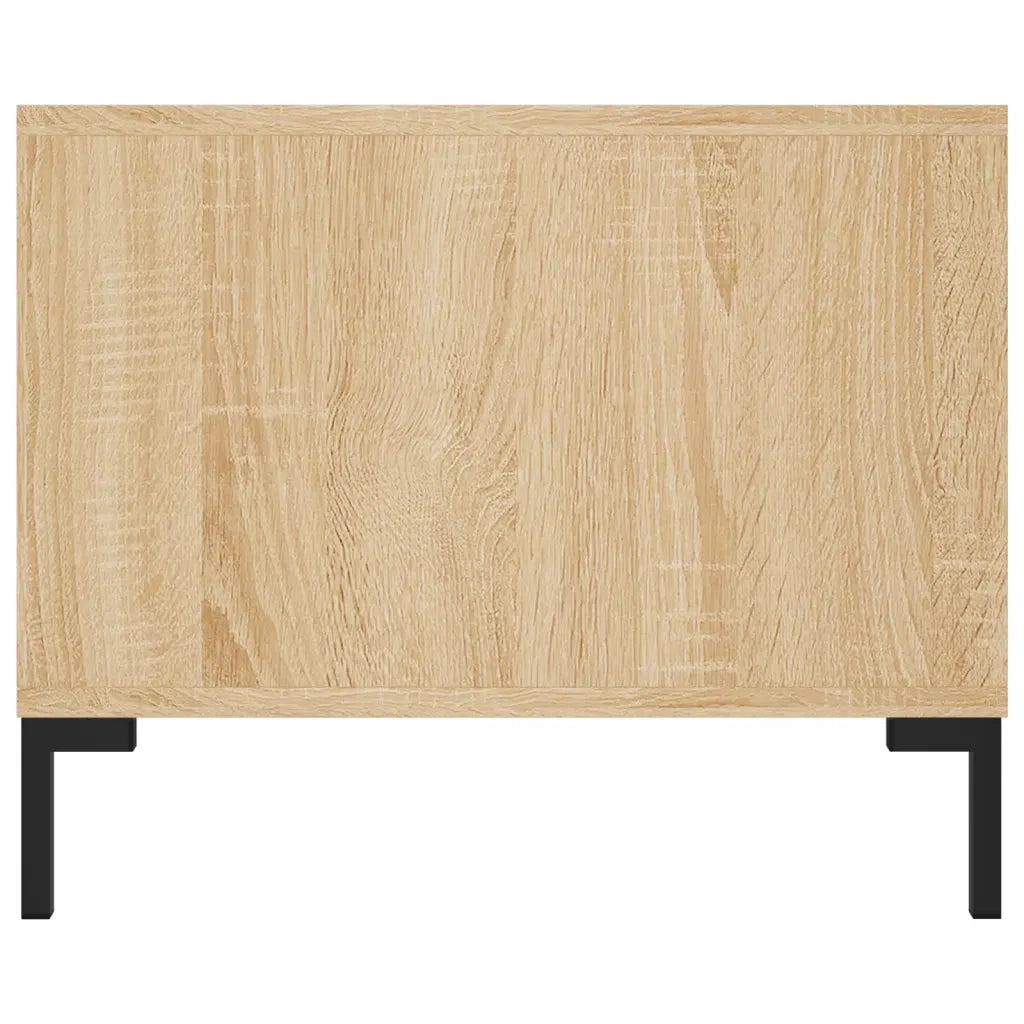 Tavolino da Salotto Rovere Sonoma 102x50x40cm Legno Multistrato 829303