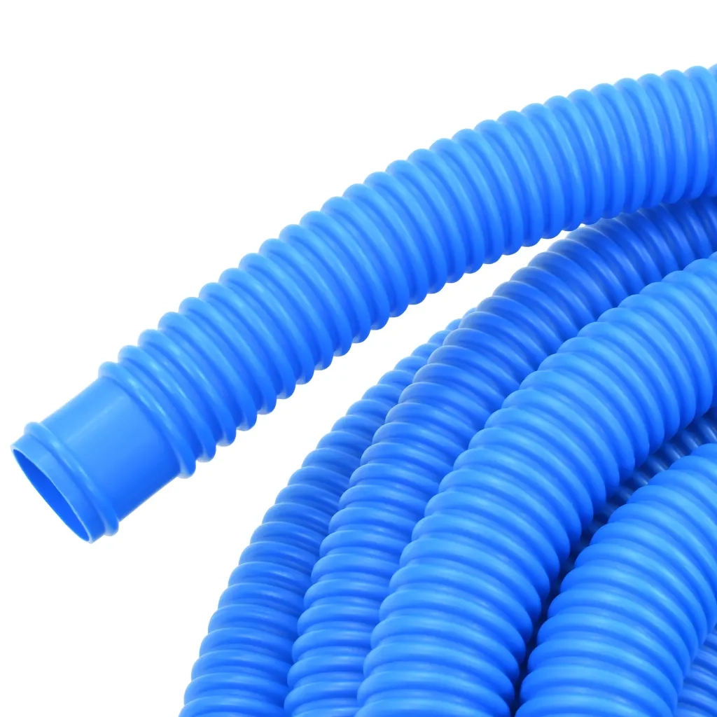 Tubo Flessibile per Piscina 32 mm 15,4 m Blu 91757