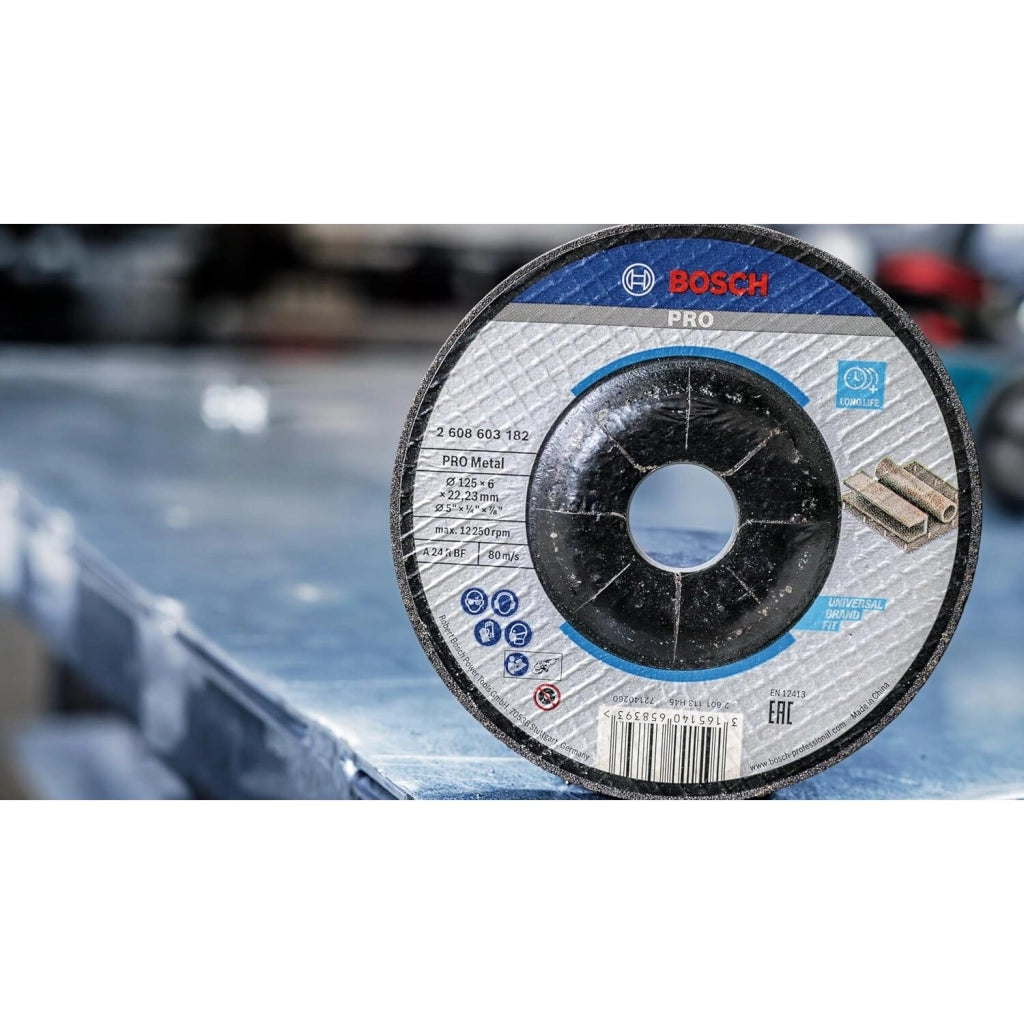 Bosch MOLA SBAVO D. 115 X 22,23 X 6,0 MM, C.DEPRESSO, ME