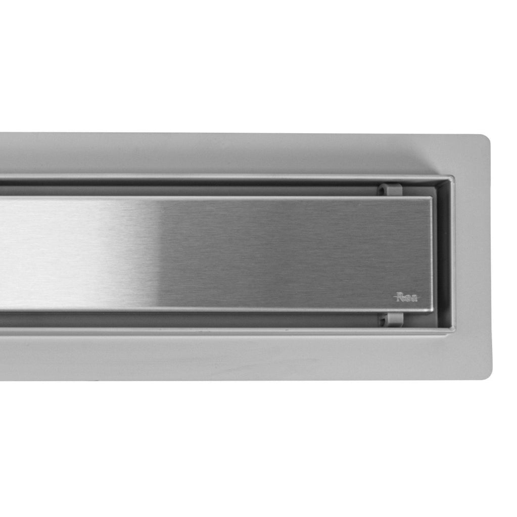 Scarico Lineare Neox Brush Nickel 100