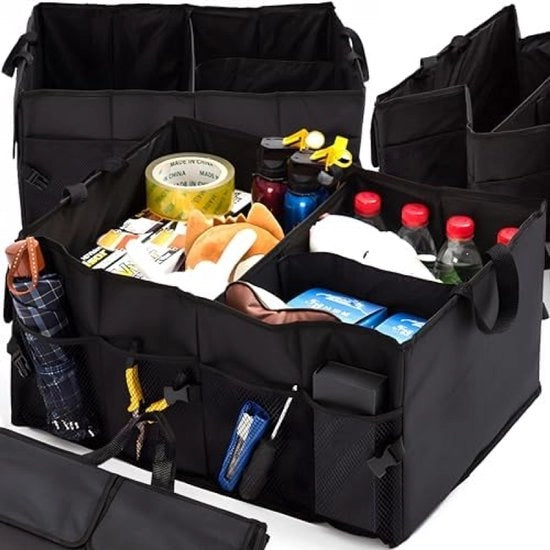 Organizzatore della Cassetta Portabagagli Opaca - Scatola di Stoccaggio Rafforzata per Auto