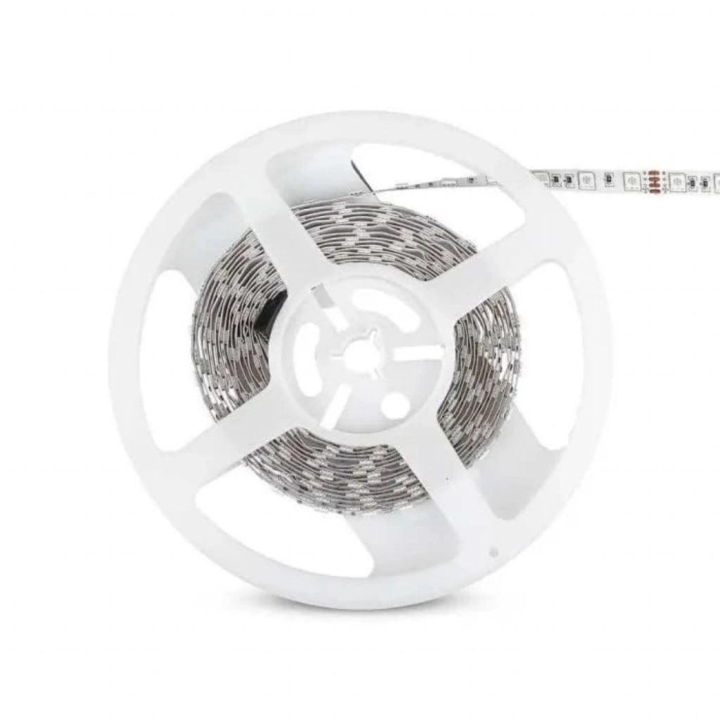 Bobina Striscia Led 300 SMD 5050 12V 10,8W/M Verde IP20 5 Metri SKU-2138