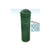 Cavatorta GP05150025B Replax T 70 Rete A Maglia Sciolta Zincata E Plastificata Maglie 50x50 mm Diametro Filo 2 70 mm Rotolo 25 Metri colore Verde