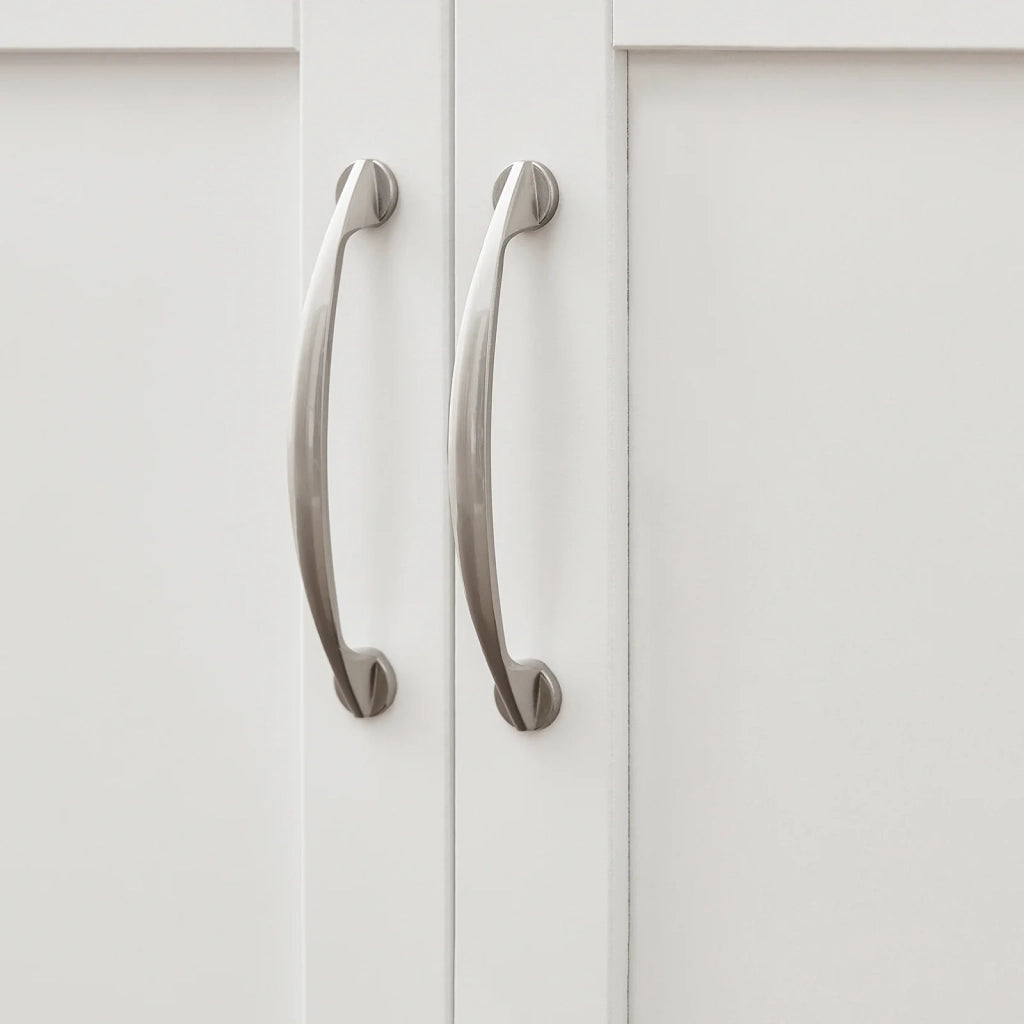 Carrello cucina, carrello da servizio colore:Bianco, FKW22-WN