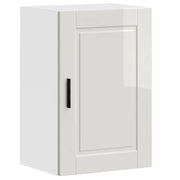 Pensile da Cucina | Mobile da Cucina Porto Bianco Lucido in Legno Multistrato