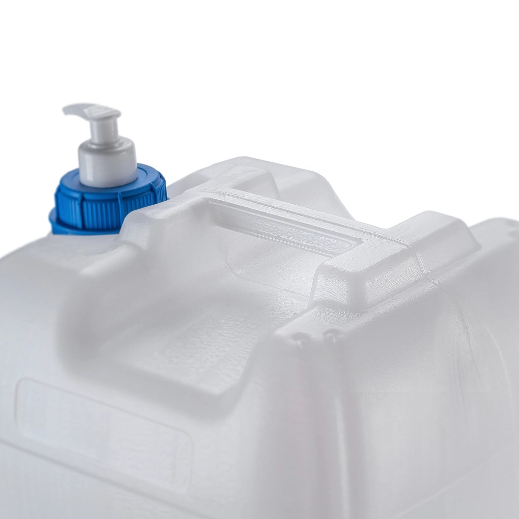 Contenitore per acqua KADAX per lavabo, dispenser di sapone liquido da 20 litri con rubinetto