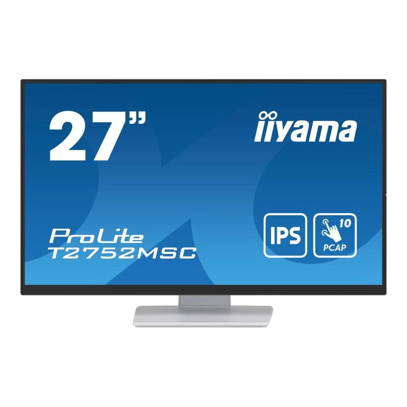 Iiyama monitor prolite touch t2752msc-w1ag t2752mscw1ag (t2752msc-w1ag) - 166921