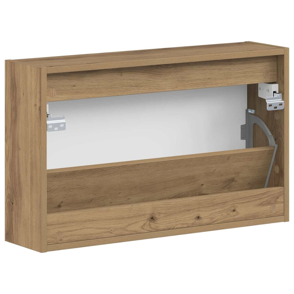 Mobiletto per Scarpe da Muro ALKMAAR 71 x 17 x 43 cm 896194
