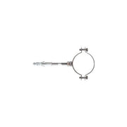 COLLARE PER CANNE FUMARIE Ø 120 mm - 2 pezzi