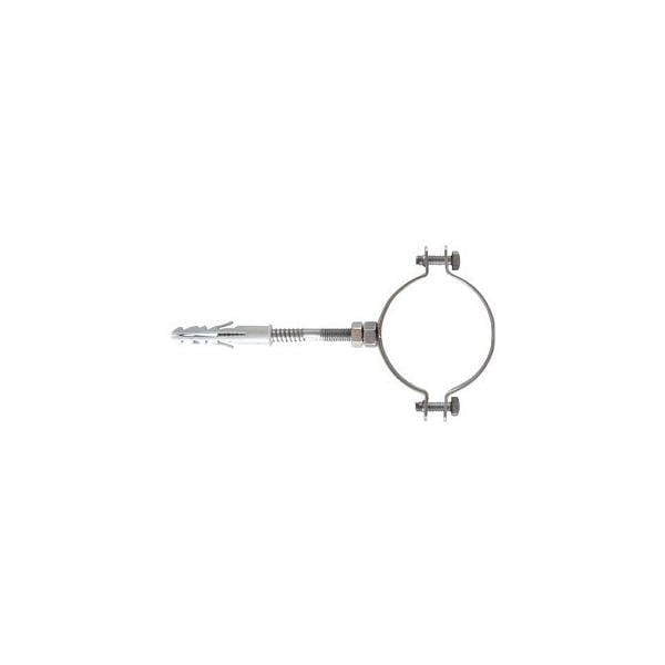 COLLARE PER CANNE FUMARIE Ø 120 mm - 2 pezzi