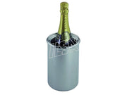 Glacette portabottiglia termica in acciaio inox 19 cm ilsa