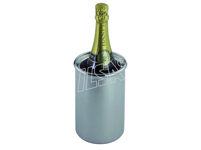 Glacette portabottiglia termica in acciaio inox 19 cm ilsa