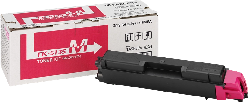 KYOCERA TK-5135M cartuccia toner 1 pz Originale Magenta