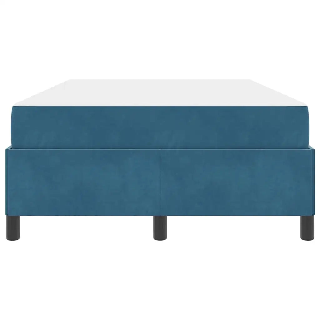 Struttura del letto Blu Scuro 120 x 190 cm Tessuto 3399052