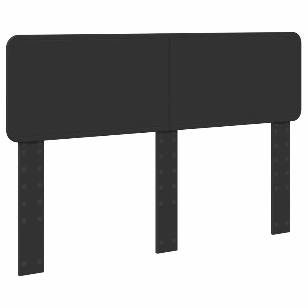 Struttura del letto Nero 140 x 190 cm Legno ingegnerizzato 3412186