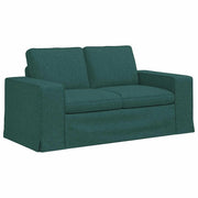 Divano | Divano da soggiorno | Sofa Verde Scuro 162 x 80 x 82 cm Tessuto