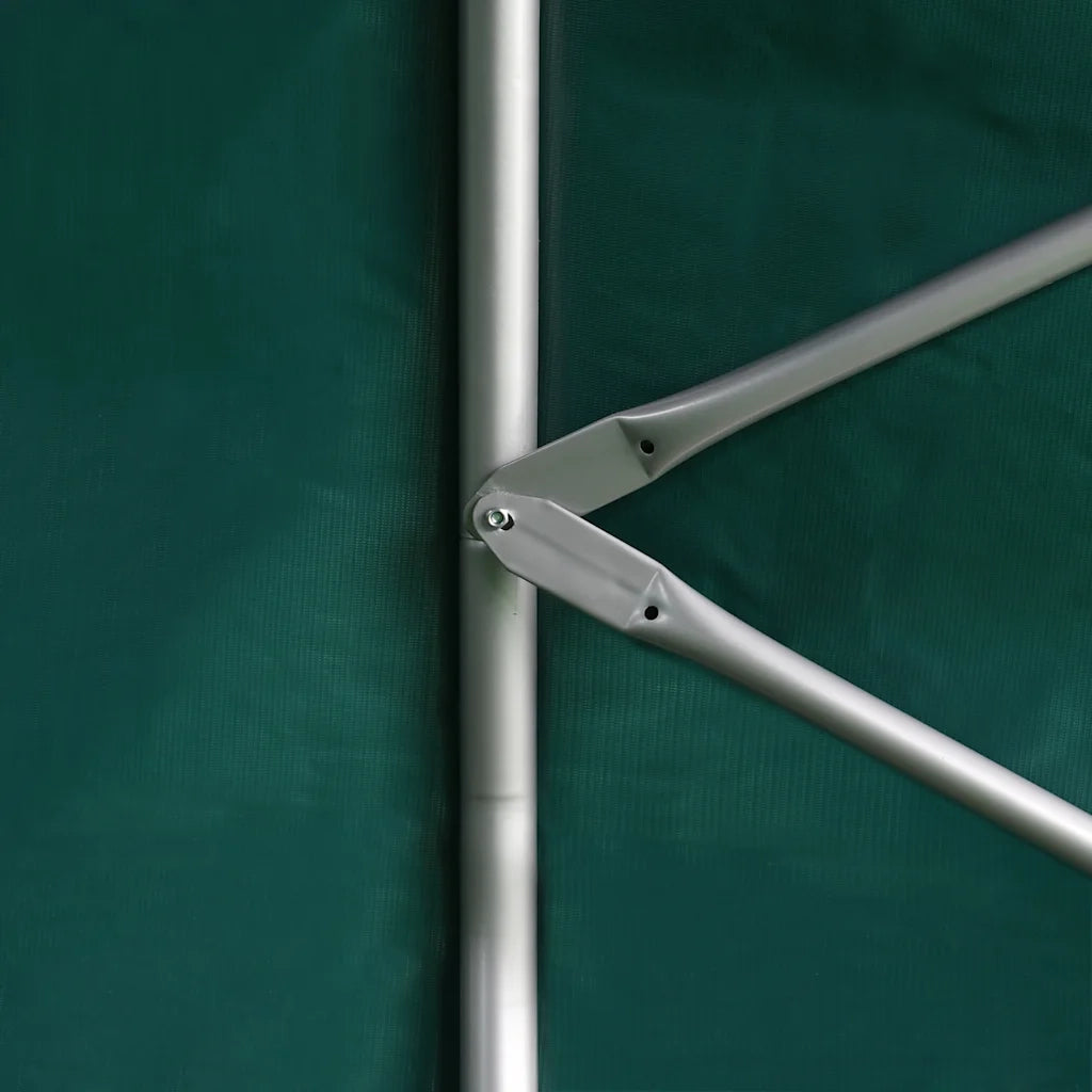 Tenda per Bestiame in PVC 3,7x3,7 m Verde 3056433