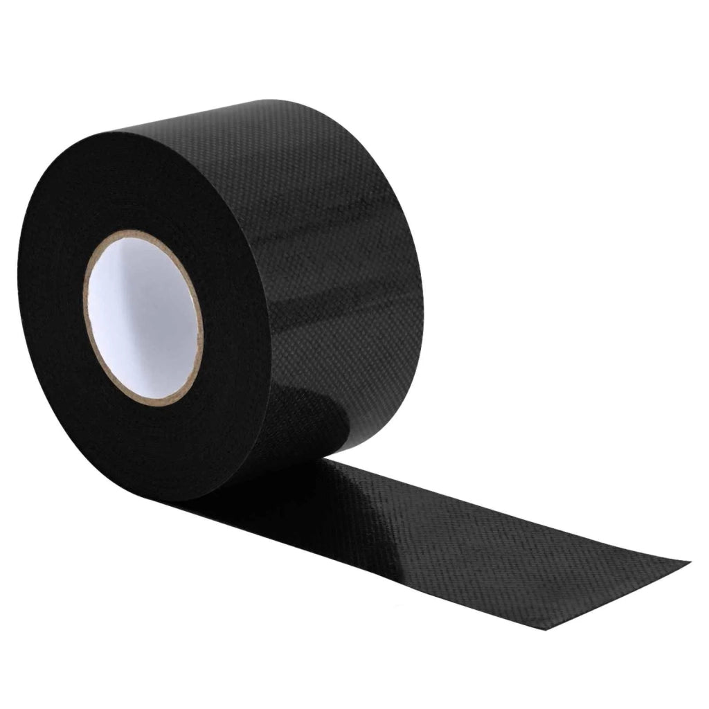 Nastro adesivo per erba sintetica Nero 5 cm x 10 m